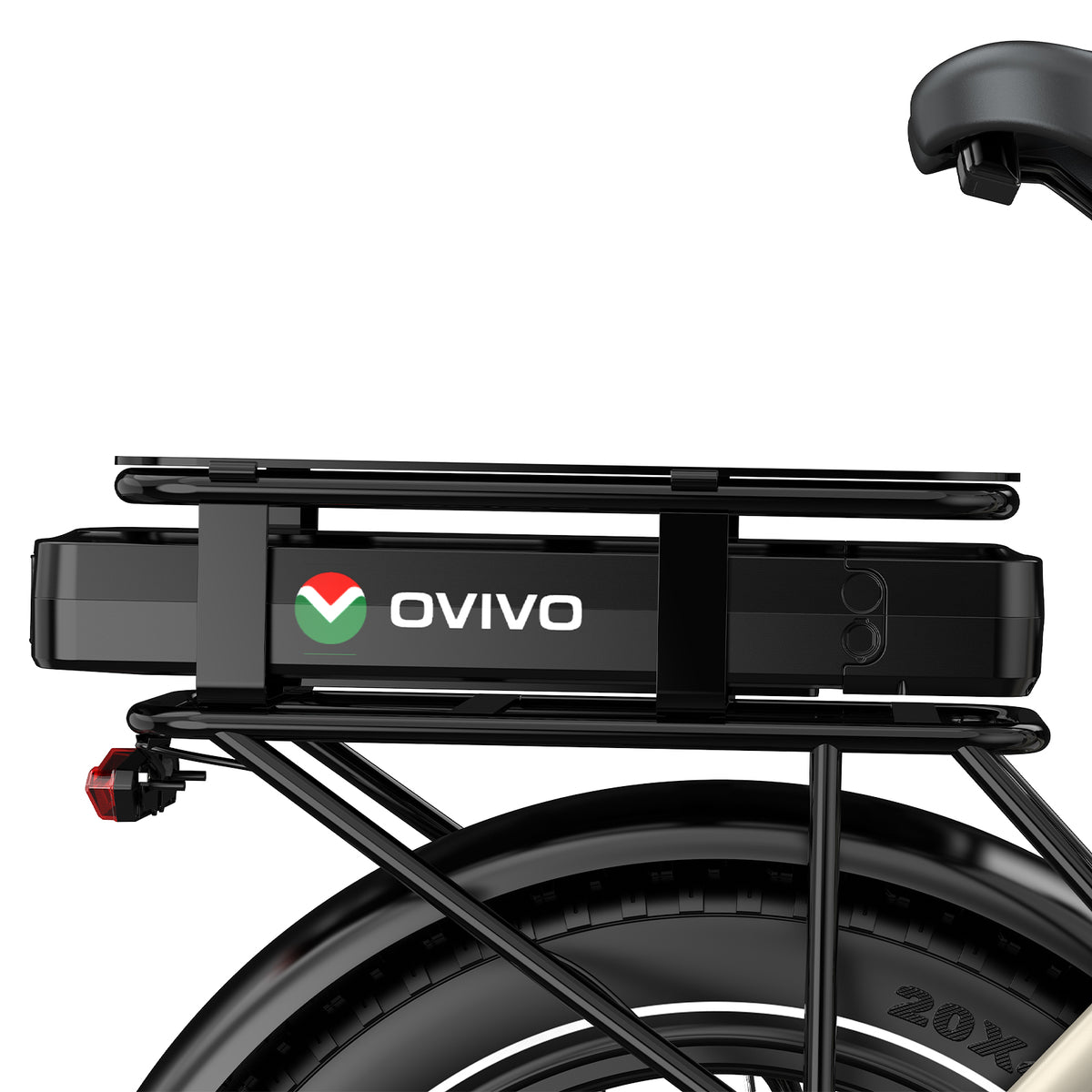 Rower elektryczny OVIVO C1 MAX