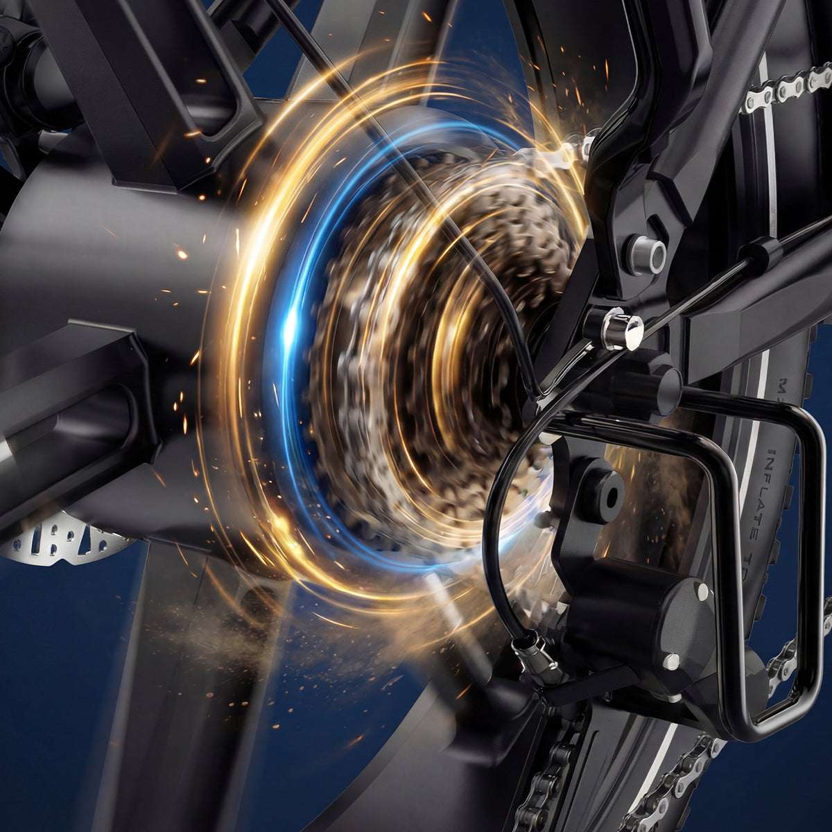 Rower elektryczny OVIVO V2 2.0