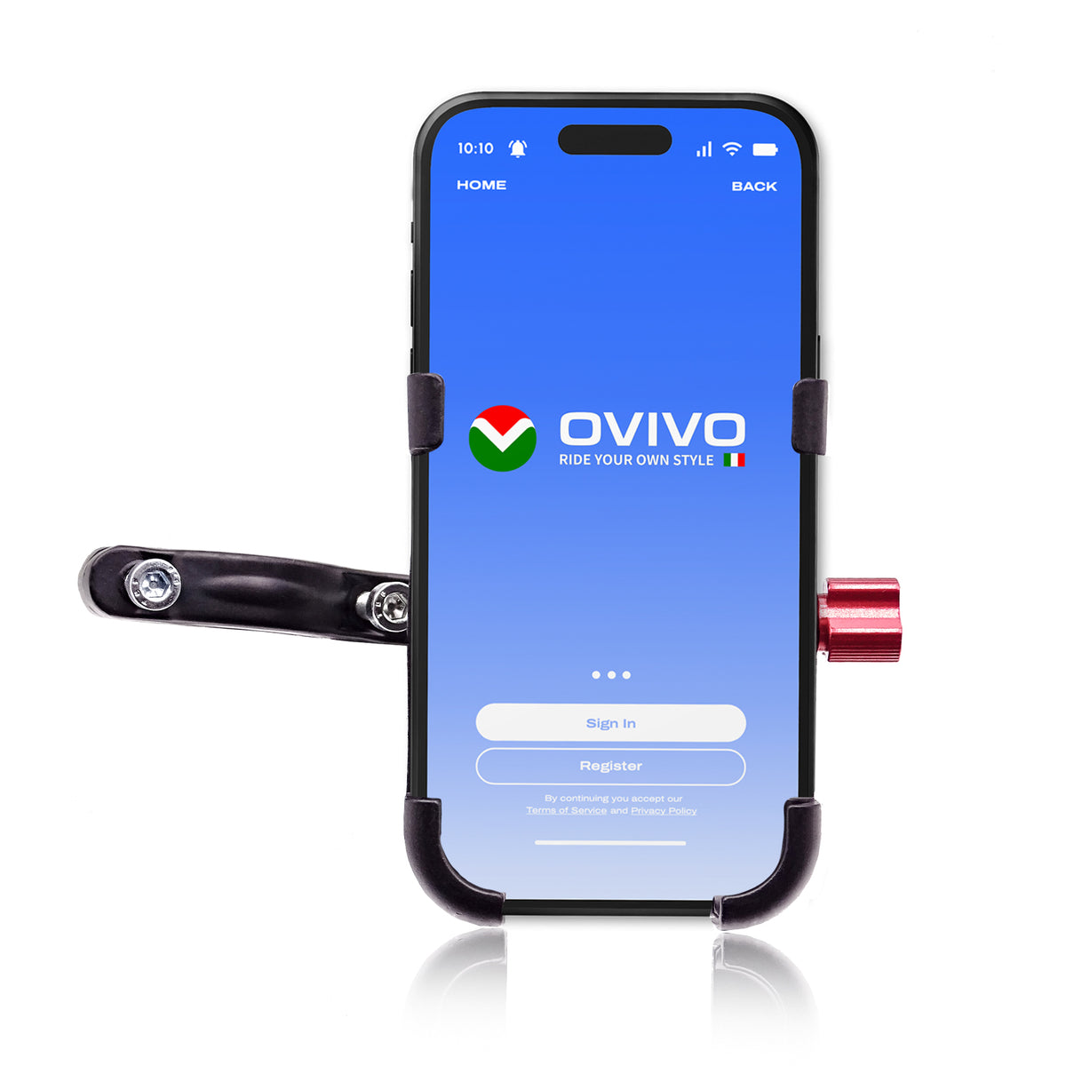 Uchwyt na telefon Ovivo