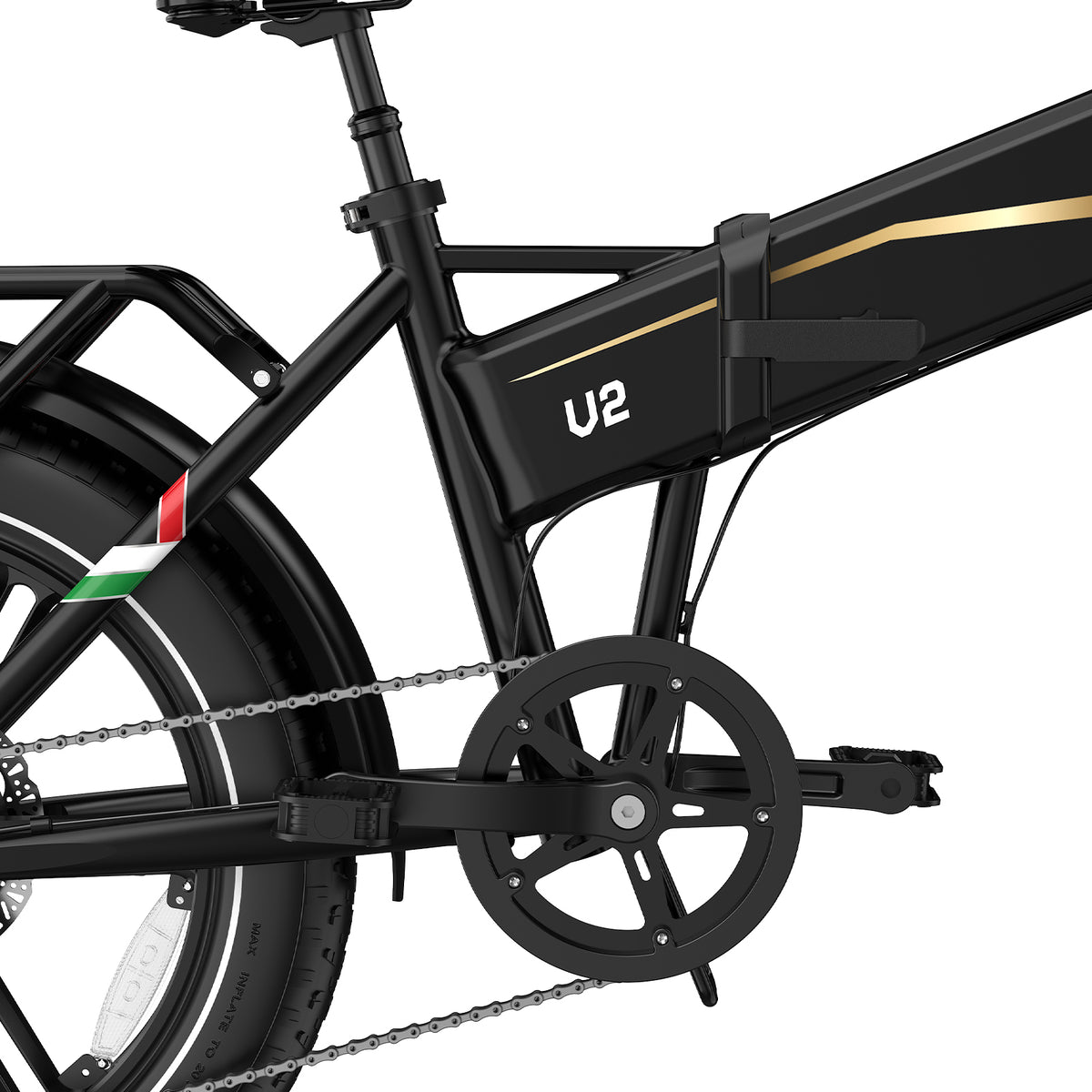 Rower elektryczny OVIVO V2 2.0