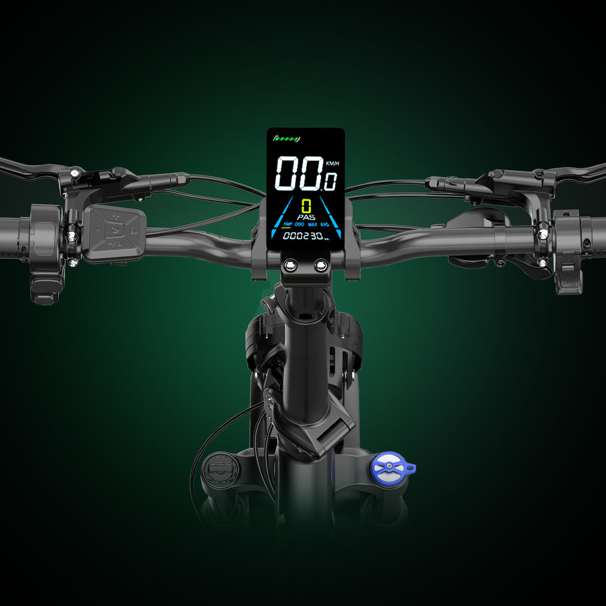 Rower elektryczny OVIVO C2 Pro