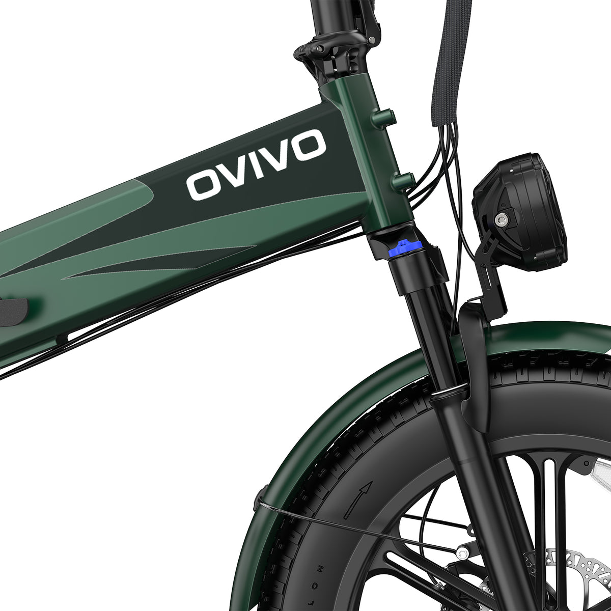 Rower elektryczny OVIVO V2 PRO 2.0