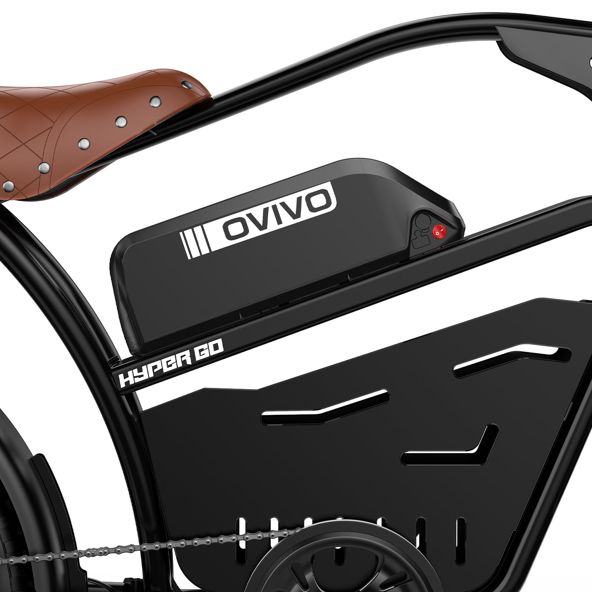 Rower elektryczny OVIVO HYPER GO