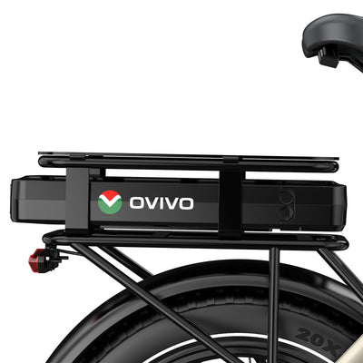Rower elektryczny OVIVO C1 MAX