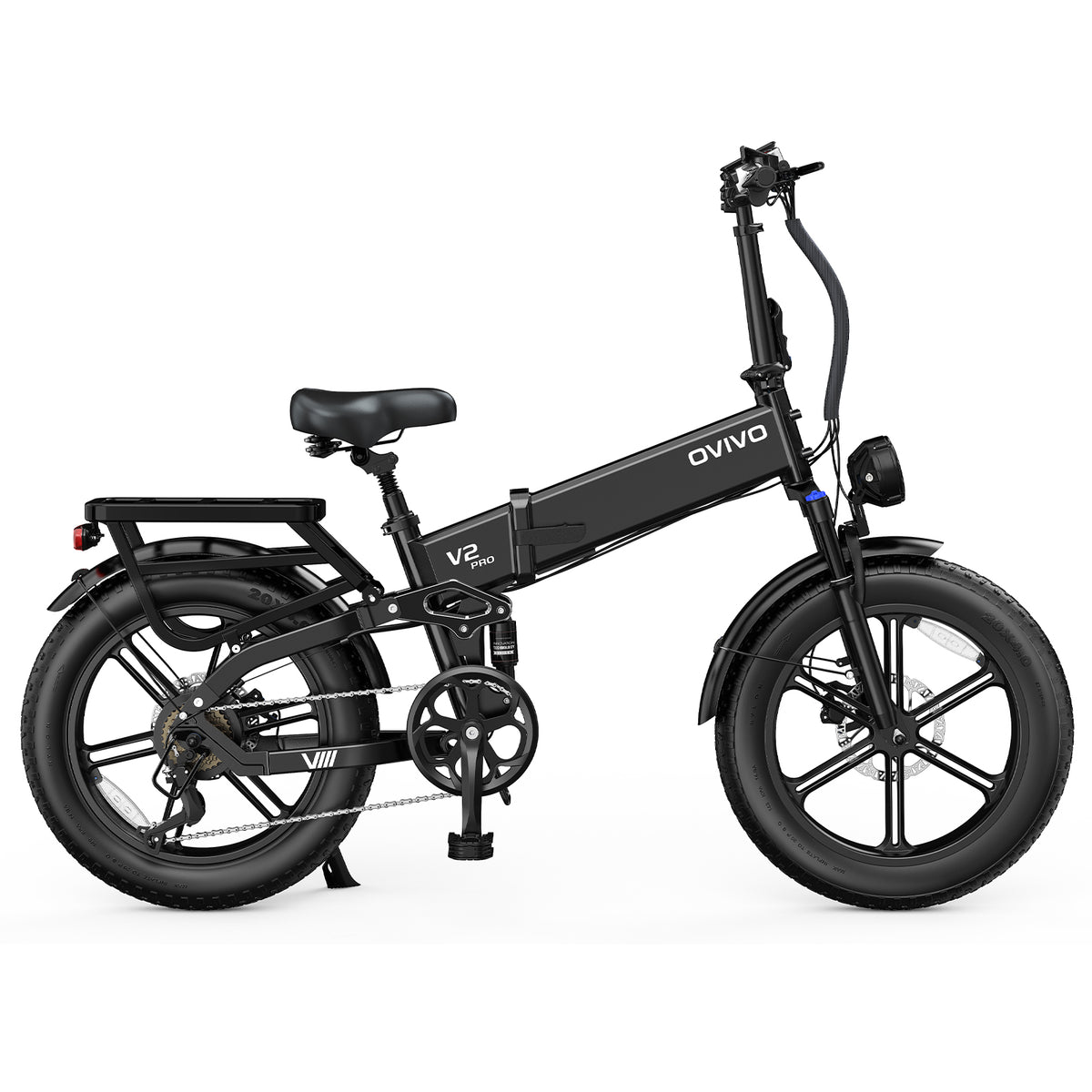 Rower elektryczny OVIVO V2 PRO 2.0