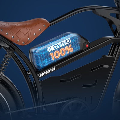 Rower elektryczny OVIVO HYPER GO