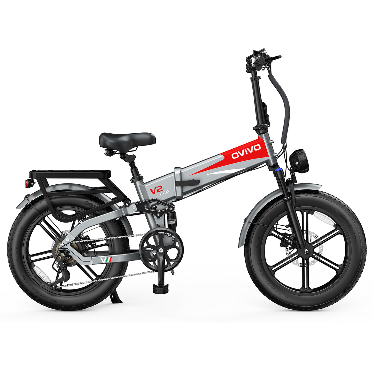 Rower elektryczny OVIVO V2 PRO 2.0