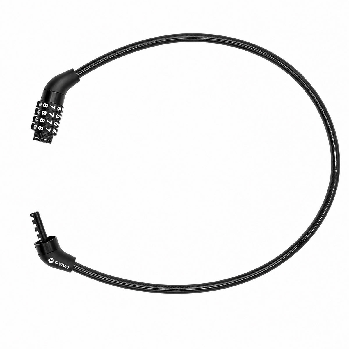 Zamek szyfrowy OVIVO 90 cm do rowerów elektrycznych