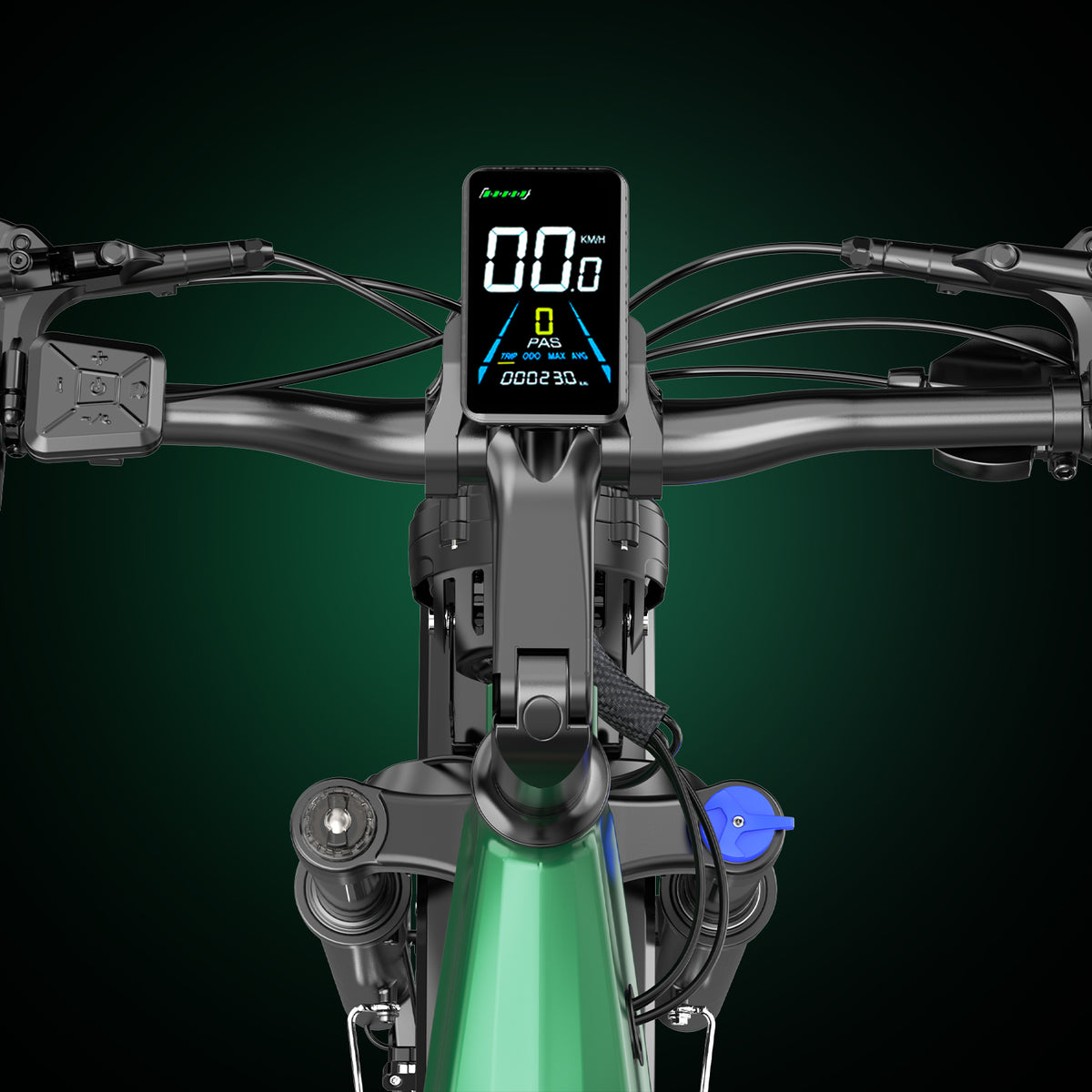 Rower elektryczny OVIVO V6 PRO