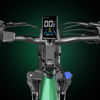 Rower elektryczny OVIVO V6 PRO