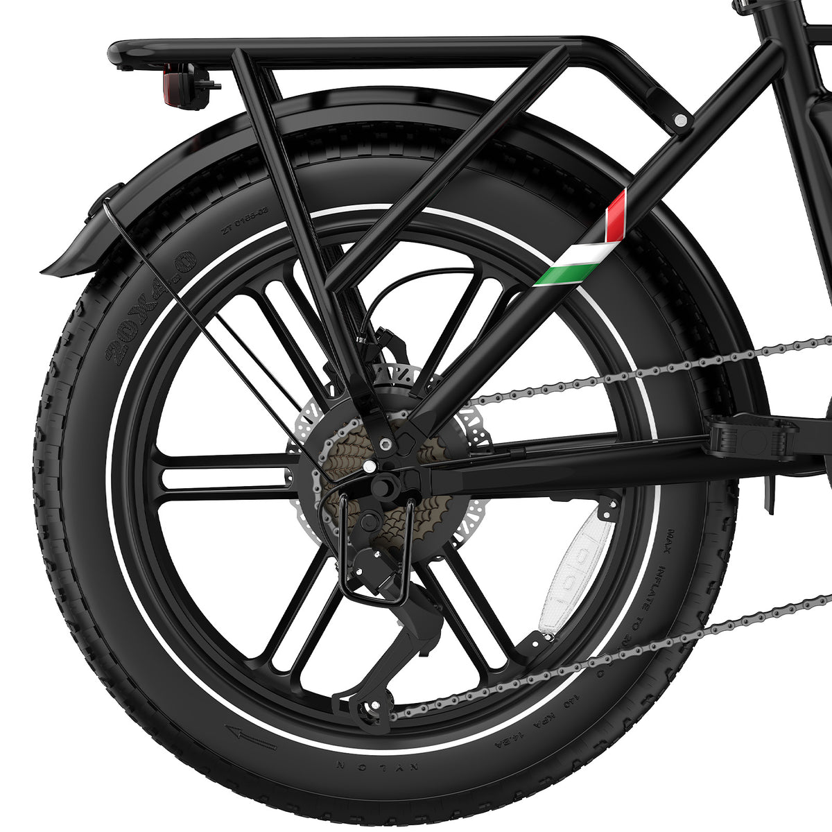 Rower elektryczny OVIVO V2 2.0