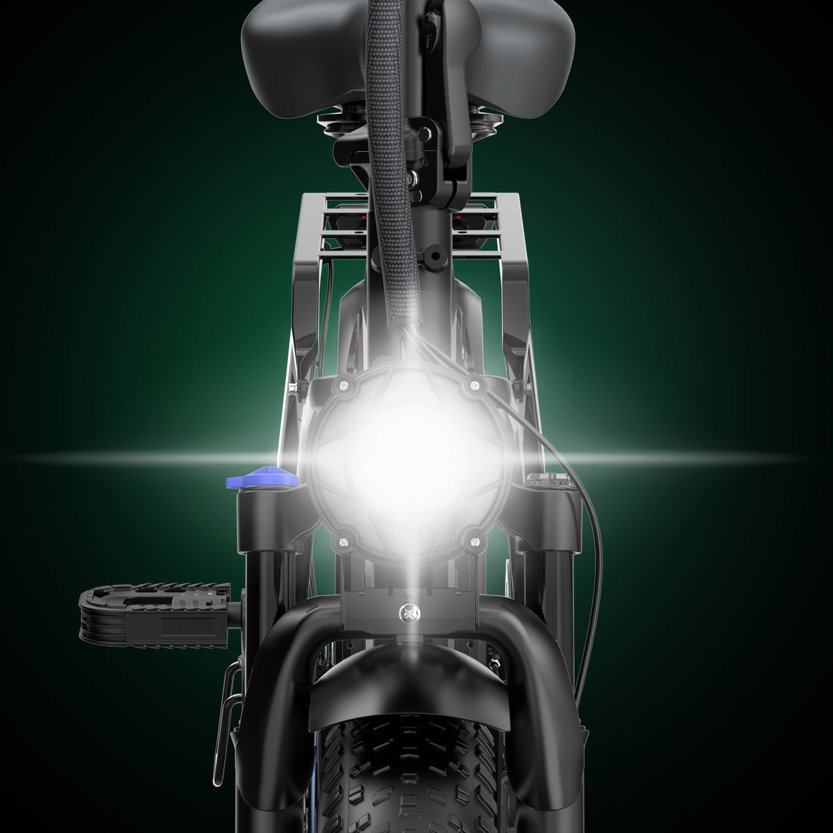 Rower elektryczny OVIVO C2 Pro
