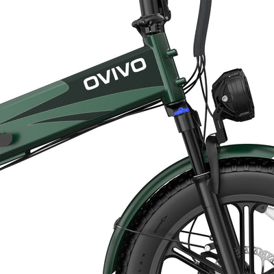 Rower elektryczny OVIVO V2 PRO 2.0