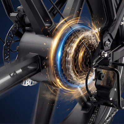 Rower elektryczny OVIVO HYPER GO