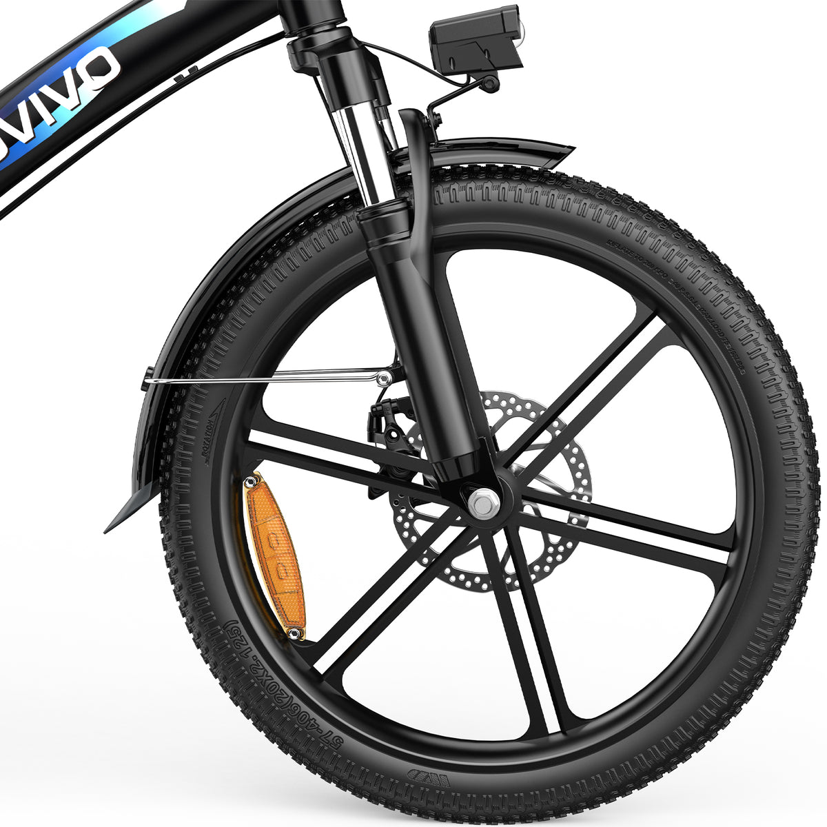 Rower elektryczny OVIVO NEO C1