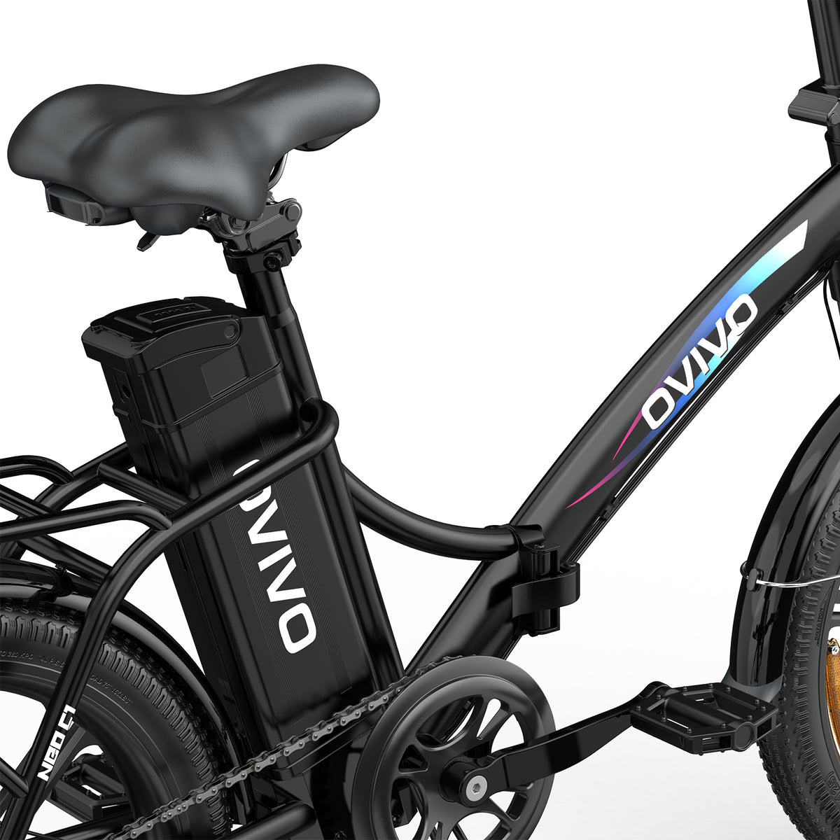 Rower elektryczny OVIVO NEO C1